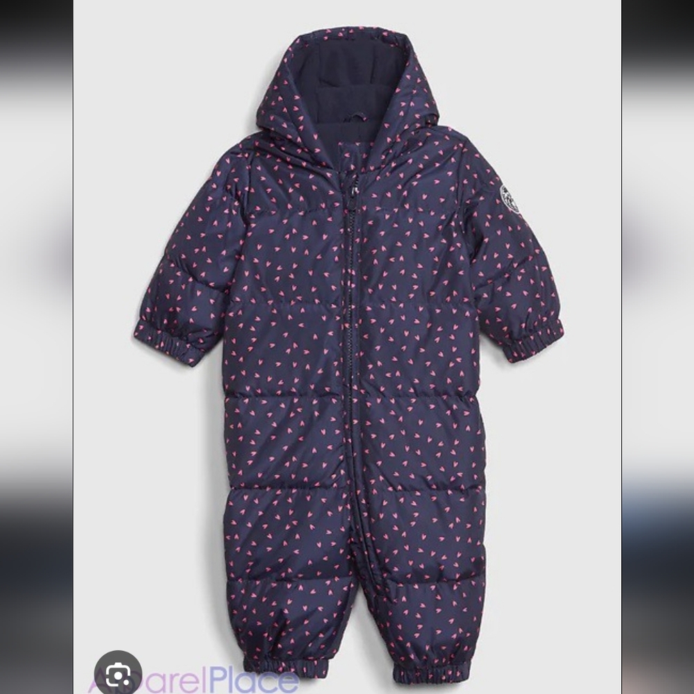 Baby GAP One Piece Down Fill Snowsuit